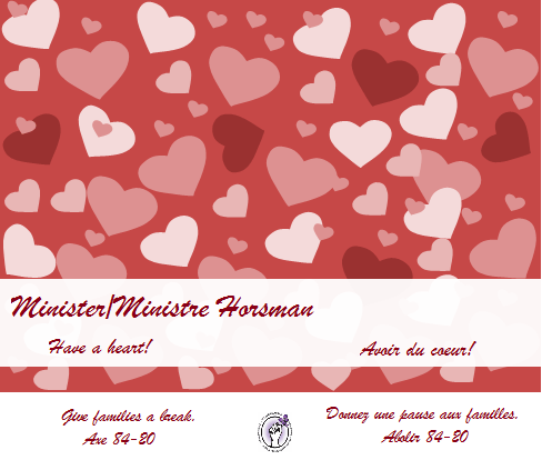 ministerhorsmanvalentine